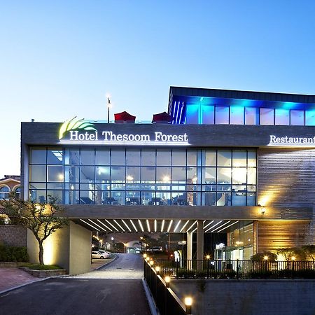 Hotel Thesoom Forest Yongin Bagian luar foto
