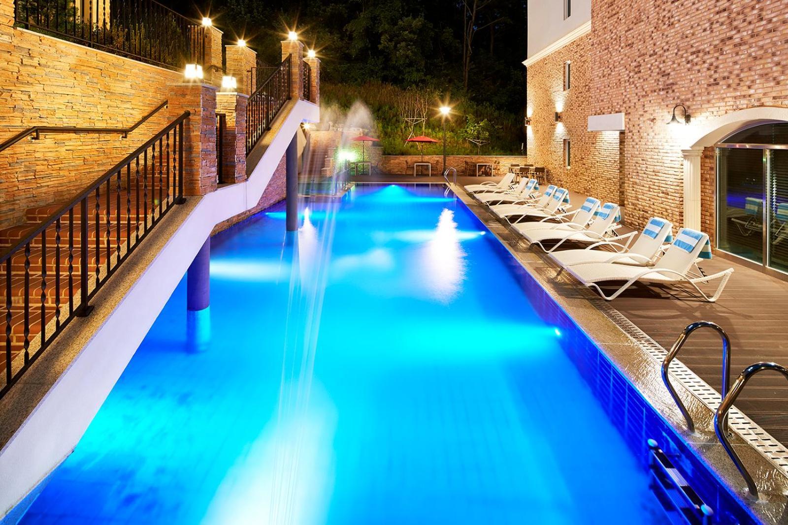 Hotel Thesoom Forest Yongin Bagian luar foto