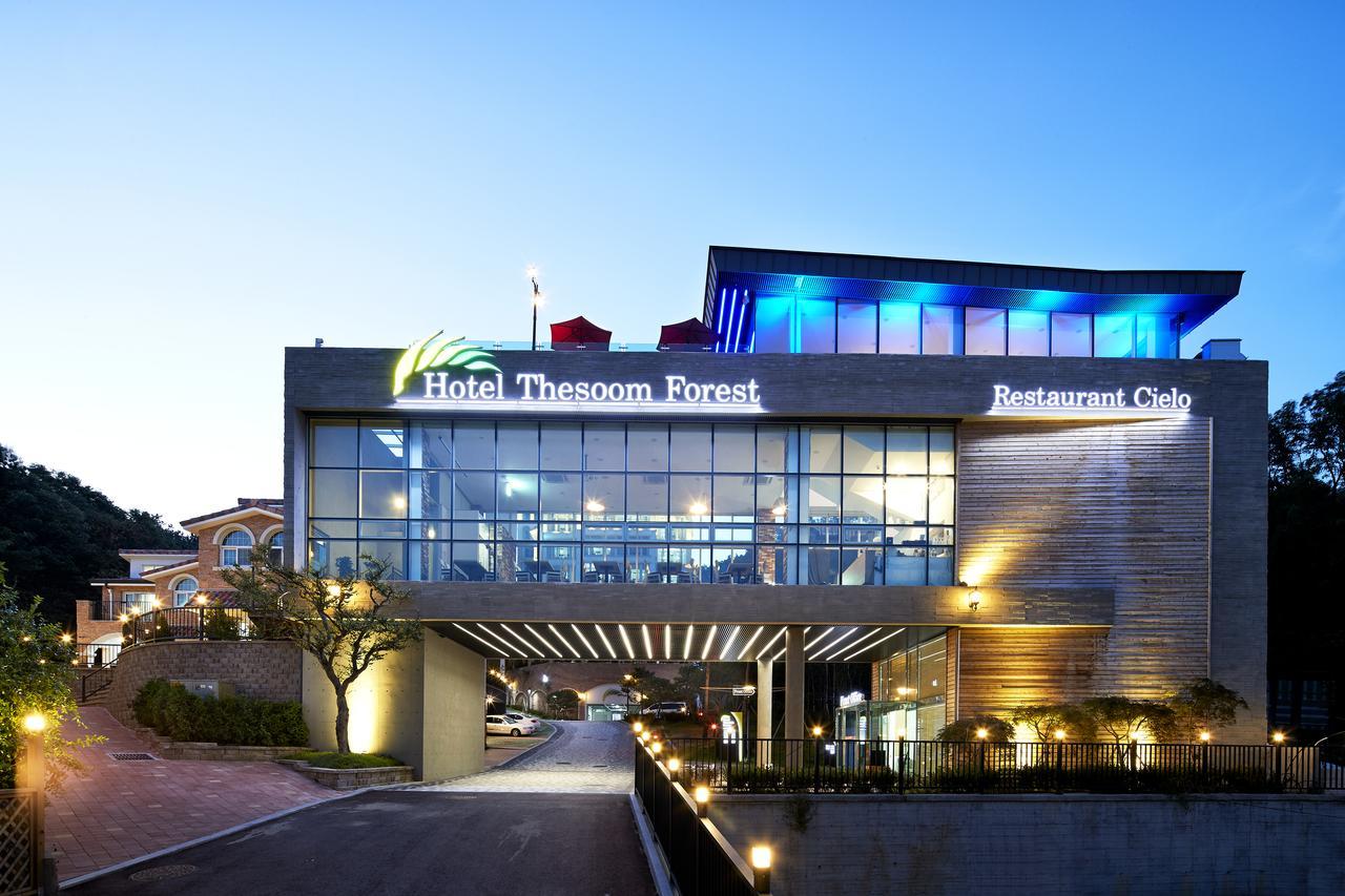 Hotel Thesoom Forest Yongin Bagian luar foto
