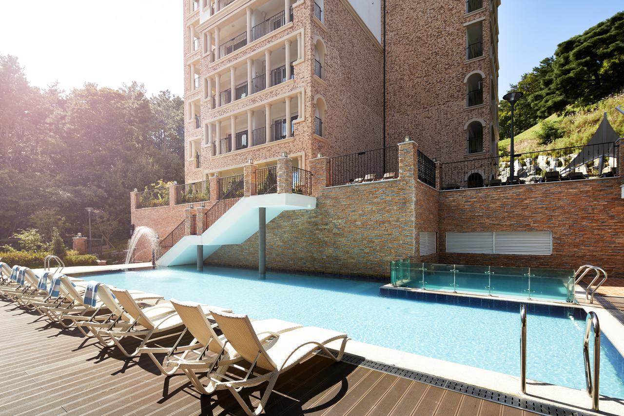 Hotel Thesoom Forest Yongin Bagian luar foto