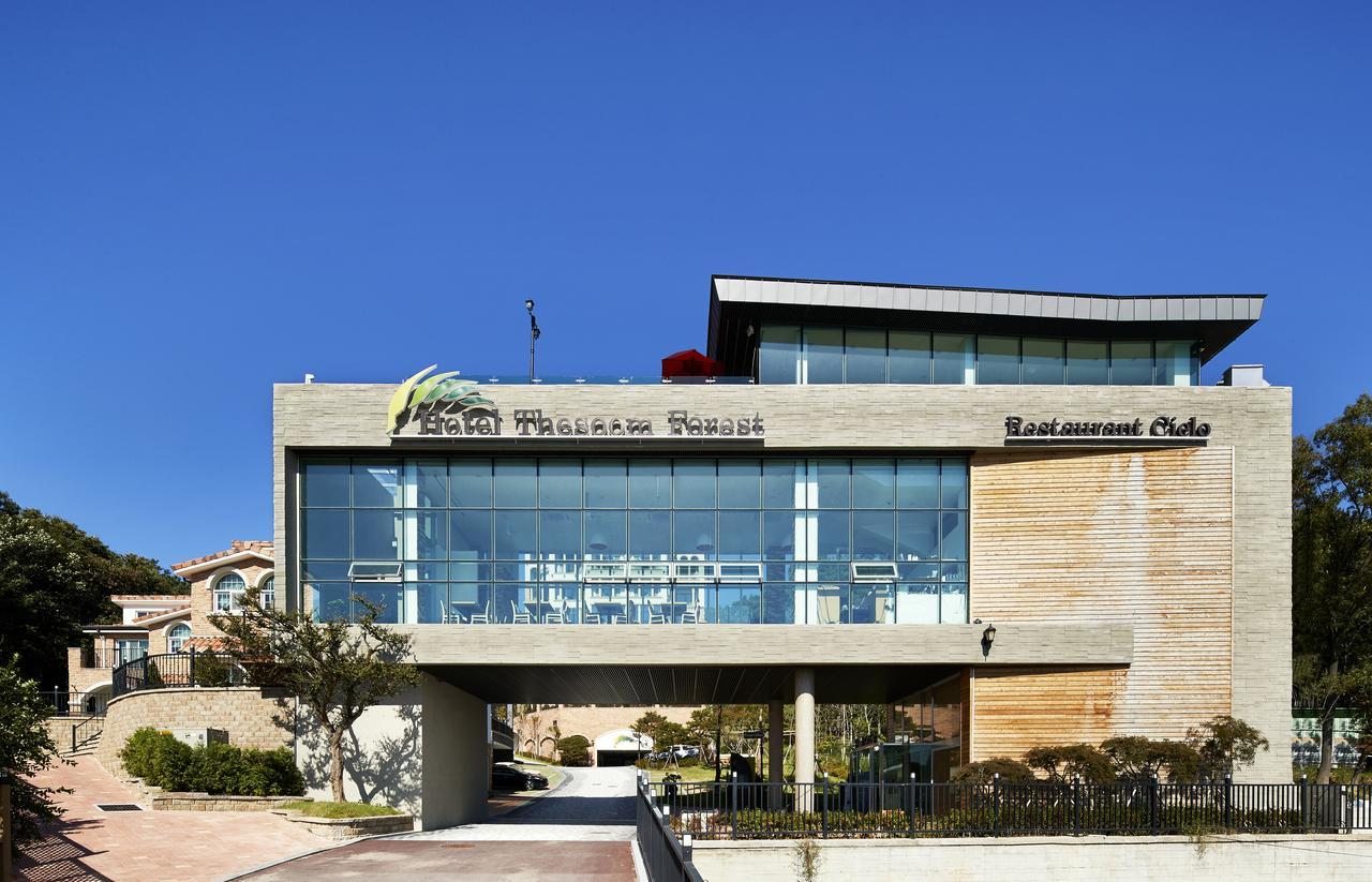 Hotel Thesoom Forest Yongin Bagian luar foto