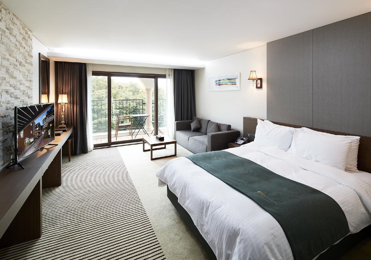 Hotel Thesoom Forest Yongin Bagian luar foto
